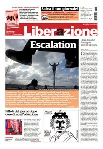 LIBERAZIONE 24 25 26 27 FEBBRAIO 2011
