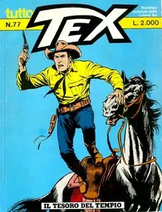 Tex Willer n. 077 - Il Tesoro del Tempio