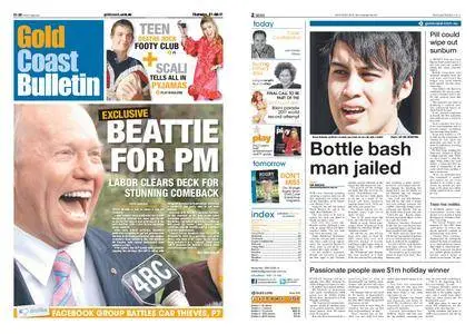 The Gold Coast Bulletin – September 01, 2011