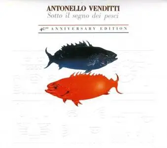 Antonello Venditti - Sotto Il Segno Dei Pesci (40th Anniversary Edition) (1978/2018)