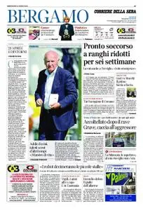 Corriere della Sera Bergamo – 24 aprile 2019