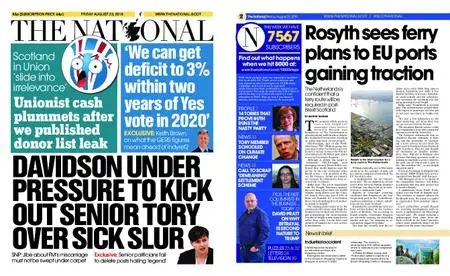 The National (Scotland) – August 23, 2019
