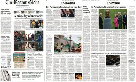 The Boston Globe – April 18, 2023