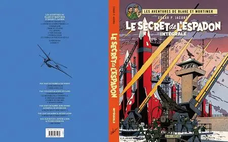 Les Aventures De Blake Et Mortimer - Intégrale 1 - Le Secret De L'Espadon - Intégrale