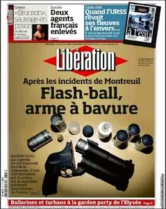Libération, du Mercredi 15 Juillet 2009.