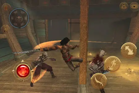 Prince Of Persia Warrior Within v1.0.7 iPhone iPod Touch