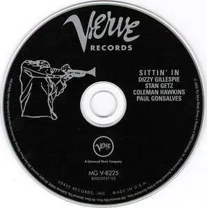 Dizzy Gillespie - Sittin' In (1957) {2005 Verve Music Group}