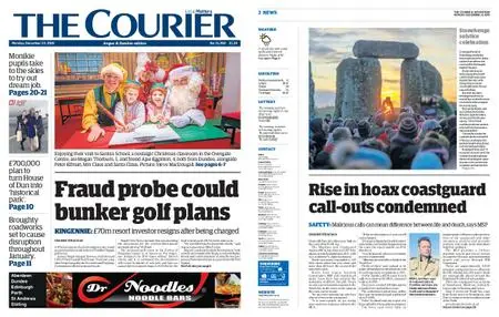 The Courier Dundee – December 23, 2019