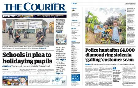 The Courier Perth & Perthshire – September 17, 2020
