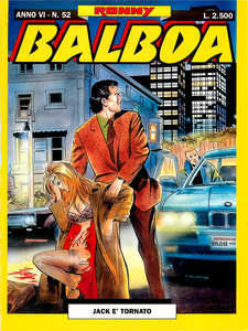 Balboa - Volume 52 - Ronny Balboa - Jack E Tornato