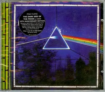 Pink Floyd - The Dark Side Of The Moon (1973) {2003, SACD, 30th Anniversary Edition, Remastered} Audio CD Layer