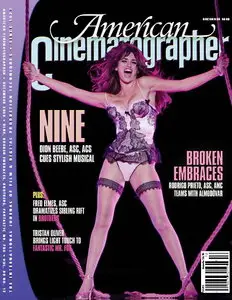 American Cinematographer December 2009