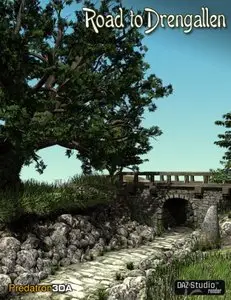 Poser - Elven Temple plus other things