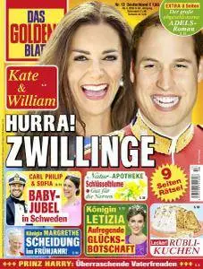 Das Goldene Blatt - 26 März 2016