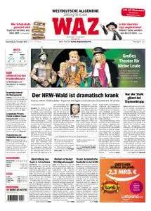 WAZ Westdeutsche Allgemeine Zeitung Essen-West - 22. November 2018