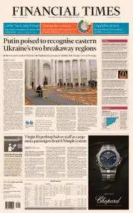 Financial Times USA - February 22, 2022