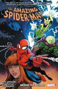 Marvel-The Amazing Spider Man By Nick Spencer Vol 05 Behind The Scenes 2020 Hybrid Comic eBook