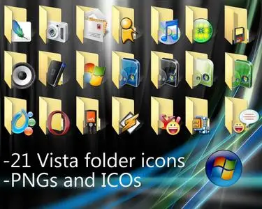 Vista Folder Icons