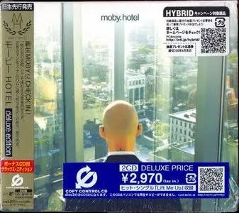 Moby - Hotel (2 CD BOX Japan Deluxe Edition) (2005)