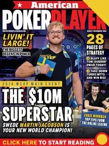 American PokerPlayer – December 2014