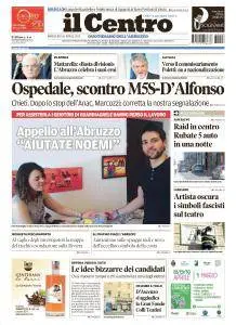 Il Centro - 26 Aprile 2017