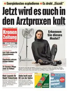 Kronen Zeitung - 17 Oktober 2022