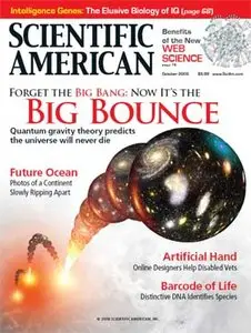 Scientific American October 2008