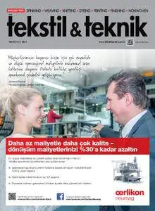 Tekstil Teknik - May 2017