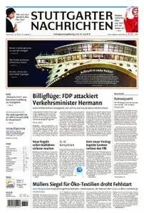 Stuttgarter Nachrichten Stadtausgabe (Lokalteil Stuttgart Innenstadt) - 08. Juni 2019