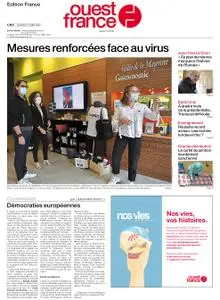 Ouest-France Édition France – 17 juillet 2020