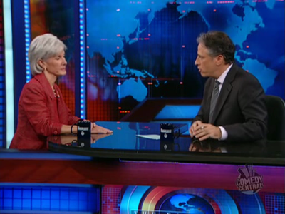 The Daily Show - July 15,  2009