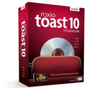 Toast Titanium v10.0.8 Incl HD/BD Plugins