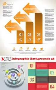 Vectors - Infographic Backgrounds 28