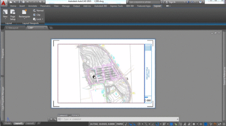 Professional Site Design and Plan Production in AutoCAD