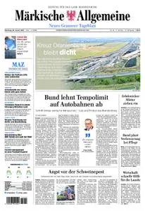 Märkische Allgemeine Neues Granseer Tageblatt - 29. Januar 2019