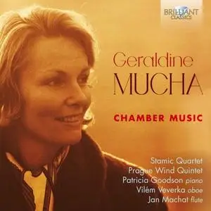 Prague Wind Quintet - Mucha - Chamber Music (2020) [Official Digital Download]