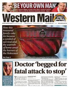 Western Mail – January 27, 2022