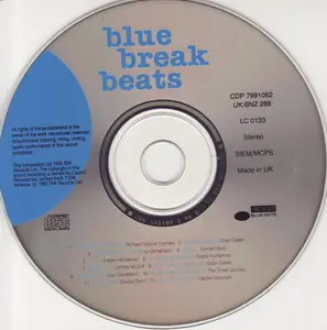 Various Artists - Blue Break Beats Vol.1 (1992)