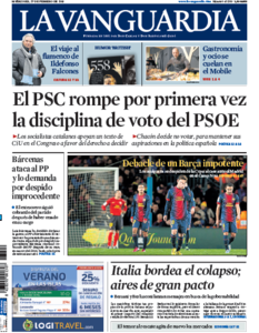 La Vanguardia - Miércoles, 27 De Febrero De 2013