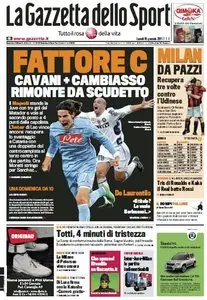La Gazzetta dello Sport (10-11-10)