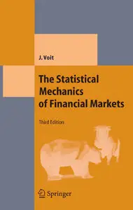 The Statistical Mechanics of Financial Markets (Repost)