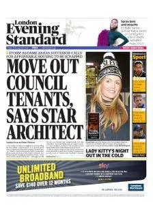 London Evening Standard - 25 November 2016