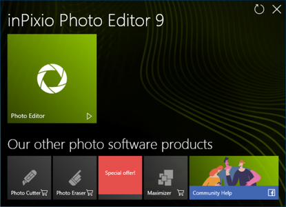 InPixio Photo Editor 9.0.7004.21000 Portable