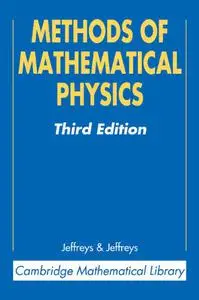 Methods of Mathematical Physics, 3rd Edition