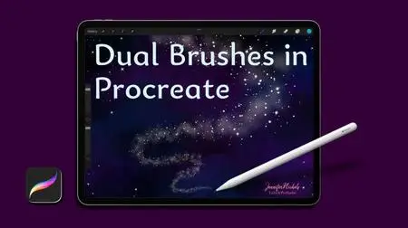 Dual Brushes in Procreate: Creating Gorgeous Custom Brushes