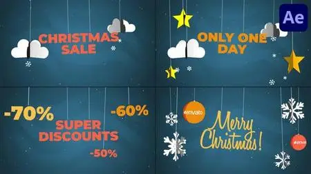 Christmas Sale Promo for After Effects 49301188