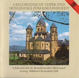Urbs Jerusalem Beata - Gregorianische Vesper und Messgesänge zum Kirchweihfest (1975, CD reissue 1993) [RE-UP]