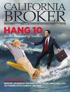 California Broker - August 2015