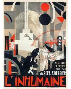 L'Inhumaine / The Inhuman Woman (1924)