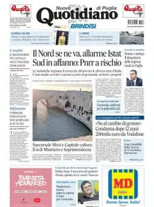 Quotidiano di Puglia Brindisi - 26 Gennaio 2023